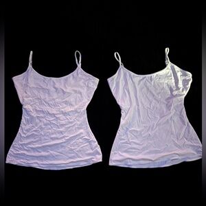Women's White Shapewear Camisoles - 2!